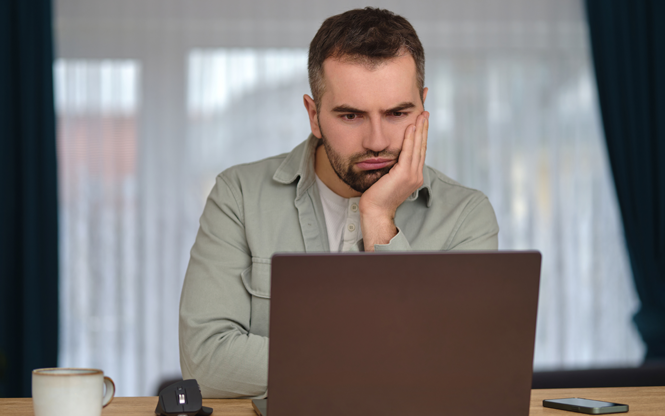 Local Man Upset He Doesn't Find Actress Attractive